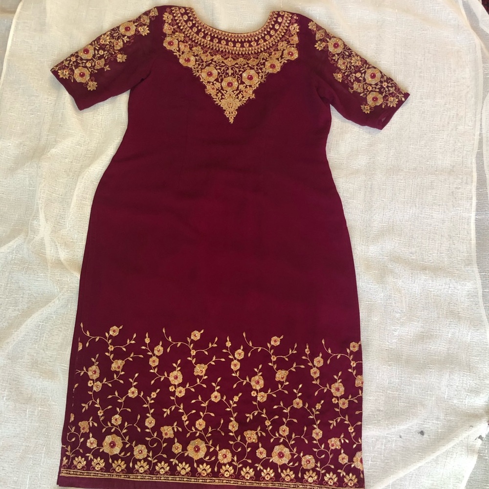 3 piece Indian suit